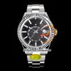 Sky Dweller 336934 A9002 Automatic Mens Watch iuf 42mm blanc cadran 904L OysteSteel Bracelet Super Edition avec SMAE SERIAL CARDES GORDES PURETITE RELOJ PTRX