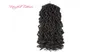 Dreadlocks Extensions de cheveux Jamaïque tresse en paquets 18quot déesse locs cheveux tresser synthétique tresser les tresses de crochet