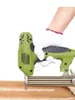 F30/422 2000W Electric Nailer and Stapler Furniture Staple Gun for Frame with Staples & Nails Carpentry Woodworking Tools 220V