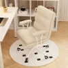 Study Recliner Office Chairs Mobile Playseat Designer Luxury Vanity Chair Rolling Floor Chaise Bureau Office Furniture CY50BGY