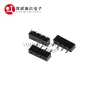 10st 2,54 mm pH3.5 Kort profil En rad rak 1x3/4/5/6/7/8/9/10/12/20/40P ROHS Gold PCB Male Female Pin Header Connector