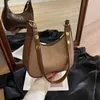 Borsa a tracolla Borsa per donne Trend Ladie Vintage Tote Pu Leather Corean Fashion Designer di lusso Bolsas