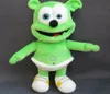 12quot30cm music rubber gummy bear plush green toy doll children boys and girls birthday gifts9860907