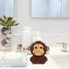 Dispensador de sabão líquido Lotão de cartoon Shampoo Bomba Distribuidores de garrafas Body Wash Pressione Crianças vazias