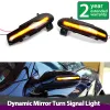 LED Dynamische Seitenspiegel Blinkerlichtanzeige Blinker Sequentielle Lampen für Mercedes Benz SLK SL CLASS R171 W171 R230 W230