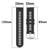 Smart Watch Band Strap For Garmin Forerunner 255 255S 645 245 Venu SQ 2 Plus 3 3S 2S Vivoactive 5 4 4S 3 Silicone Wrist Bracelet
