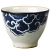 Vintage chińskie filiżanki ceramiki w chmurze Piękna wina herbata zestaw herbaty na herbatę do ceremonii herbaty