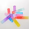 Depolama Şişeleri 5 PCS 4ML Mini Taşınabilir Renkli Cam Parfüm Şişesi Atomizer ile Boş Kozmetik Kaplar Seyir Sıvı Dispenser