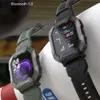 Die neue C20 Smartwatch verfügt über einen hohen Auflagen mit großem Bildschirm und mehreren Sportszenen.Tragen Sie ein langes Armband mit langer Ausdauer im Freien