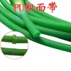20 stcs groen 5*265 mm polyurethaan ronde ring transportbanden diameter pu ronde aandrijf riem smeltbaar koord
