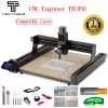 TWOTREES TTC450 CNC Grawer Laser Maszyna grawerowania 3 osi z kontrolerem offline GBL Wood Metal MDF Acryl Frezowanie