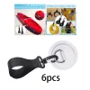 6x Kayak Paddle Holder Stracles Clips Paddle Clips PVC Patch Kayak Oar Snap Clip Fixe