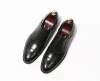 Botlar El yapımı Goodyear Oxfords Ayakkabıları Erkekler İçin Resmi İş Ayakkabıları Dantel Up Rahat Orijinal Deri Elbise Ayakkabı Erkekler