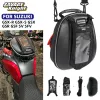 Suzuki GSXR için 600 750 1000 GSXS 750 1000 GSX 650F 750 1250FA 1300R GSR 600 750 GSF 650 1250 SV650 Motosiklet Tank Bag Bag Bulma