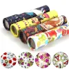 3pcs Couleur aléatoire Envoi du kaléidoscope Rotation Magic Classic Toys Education Nostalgia Nostalgia Games Boys Girls