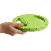 1PC Dog Flying Disc Interactive Rubber Toys Soft Floating Catcher Toy for Pet Training Chewing 240328