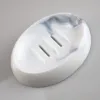 Handgjorda tvålboxar silikon mögel tvål skålfack