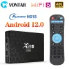 Box Vontar X98H Pro 4GB 64GB TV Box Android 12.0 Allwinner H618 Quad Core 6K 4K H.265 WiFi6 Gigabit Lan HD in set Top Box 32G 2G16G