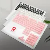 Accessories REDRAGON Scarab A130 Pudding keycaps 104 Key Crystal mechanical keyboard key caps For Cherry MX style Including keypuller