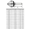 D100 D80 D63 D60 MT2 MT3 MT4 MT5 MORSE TAPPER CONE MISDADE HOOFD MIDDEN MIDDEL OVERHEID-TYPE Roterend Centrum CNC Lathe Live Tool Holder