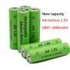 Daweikala New AA Battery 3000 MAH充電式バッテリーNI-MH 1.5 V AAバッテリー、マウス、コンピューター、おもちゃなど