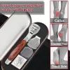 4 -stcs/set houten handgreep callus scheerholte hielvoeten huid scheerschoen maïsscheekschakelaar remover pedicure scheermes draagbare voetverzorging