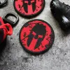 Spartan Armor Warrior Helmet Patch Embroidery Army Tactical Chapter DIYバッジエンブレム衣料品用ステッカーのミリタリーパッチ