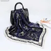 Шали новый шарф 90 см. Отпечатанный имитация Scarf Scarf Square Scarf SATIN SCRFL2404