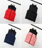 Men039S Visage Viete vers le bas du gilet de manteau conçoit des gilets d'hiver pour enfants