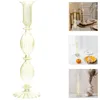 Candlers porte-greffe de vase en verre bougies décoratives de cuisine occidentale Vases en vrac Vases de table de table maître