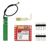 Mini SIM800L GPRS GSM Modülü Mikro SIM Kart Çekirdek Tahtası Quad-Band TTL Arduino için seri bağlantı noktası