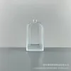 Bottiglie di stoccaggio bottiglia di profumo da 100 ml di fascia spray sottile di fascia alta materiale bianco in vetro dispensa