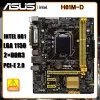 Cartes mères de la carte mère LGA 1150 ASUS H81MD 1150 Motorard DDR3 16 Go H81 USB3.0 PCIe 2.0 SATA III ATX pour Intel Xeone31226 V3 CPUS