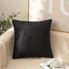 Poduszka Seikano Velvet Cover super miękka na sofę salon nordic luksusowy poduszka 45x45 Dekor