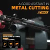 TOLESA 10PCS Bi-Metal Sawzall Blades Metal Cutting 150mm/225mm 18TPI Reciprocating Saw Blades with Cobalt for Metal Fine Cutting