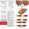 Cortar e segurar o aparador de poda de árvore extensível com serra de poste de alcance de longo alcance, seleção de frutas telescópicas e ignorar Lopper para galhos - 5,6-13 pés