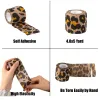 6/12/48pcs Animal Printed Self Adhesive Tattoo Elastic Bandage Sports Wrap Tape for Finger Joint Knee First Aid Kit Pet Tape
