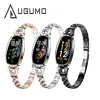 Браслеты Ugumo Women Smart Watch Watch IP67 водонепроницаемые монитор сердечного ритма Bluetooth Sport Fitness Bracelet для iOS Android Ladies Smart Wwatches