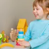 Party-Dekoration simulierte Obstsandkasten Plastik Shaker Kinder Spielzeug Musikinstrument für Bananenspielereien fruchtförmige Percussion Baby