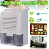 Elektryczny mini dehumidifier przenośna 800 ml suszarka powietrza do łazienki piwnicy kuchenna biuro pochłaniające Caravancar RV Garaż