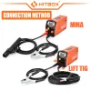 Hitbox Arc MMA Lift Tig Welder con saldatura Digital IGBT DC Inverter ARC con la forza Hot Start Anti-Stick per la famiglia