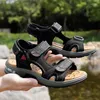 Sandals Summer Men Slippers Beach Comfortabele badkamer mode verkoop schoenen 2024