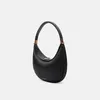 Songmont Sac Luna Sacs Half Moon Sacs d'épalas Designer Sac Hobo Sac Luxury Small Totes Purse en cuir mini panier d'agitation