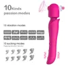 Modelo de carregamento de guerreiro blindado Paixão sucking peças sensíveis vibrando e batendo vibrador de massagem AV Toys sexy