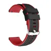 FIFATA för Huami GTR 47mm rem 22mm Silicone Watch Band för Xiaomi Amazfit Gtr 2 Pace Stratos3 2 2S Smart Wristband Armband