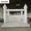 4,5x4,5 m (15x15ft) extérieur gonflable Bounce Bounce maison château gonflable Moon saut de saut de mariage Utilisation commerciale pour enfants