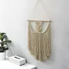 Tapestries Wall Macrame Hanging Boho Decor Chic Bohemian Room Apartment Sovedekorationsfilt Tapestry