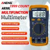 ANENG A830L MINI HAND-HELDデジタルマルチメーター1999カウントDC AC電圧テスター抵抗検知