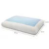 Cuscino in memory foam estivo in ghiolo estivo di ghiaccio può prevenire la spondilosi cervicale e le vertebre cervicali corrette 60x40cm