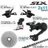 Shimano SLX M7000 2x11 Speed Groupset comprend M7000 Shifters Front Derilleur M5120 arrière dérailleur M5100 Cassette 42T et chaîne